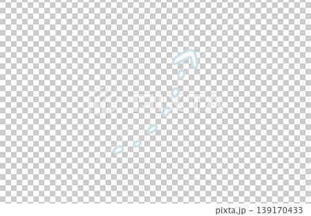 Hand-drawn style upward-pointing dot arrow (light blue, line art) - for presentations, flyers, and social media. Hand-drawn style upward-pointing dot arrow (light blue, line art) - for presentations, flyers, and social media. 139170433