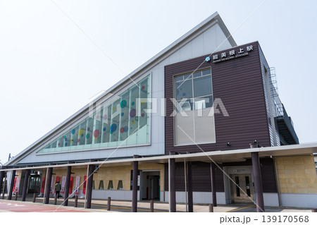 能美根上駅の駅舎｜地方の無人駅イメージ｜IRいしかわ鉄道｜能美根上55食堂｜石川県能美市 139170568