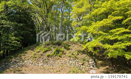 滋賀県長浜市 小谷城址 滋賀県長浜市 小谷城址 139170741