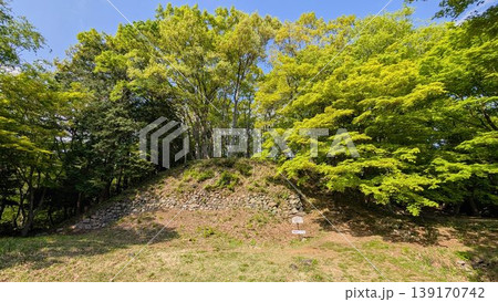 滋賀県長浜市 小谷城址 滋賀県長浜市 小谷城址 139170742