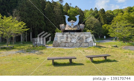 滋賀県長浜市 小谷城址 滋賀県長浜市 小谷城址 139170744