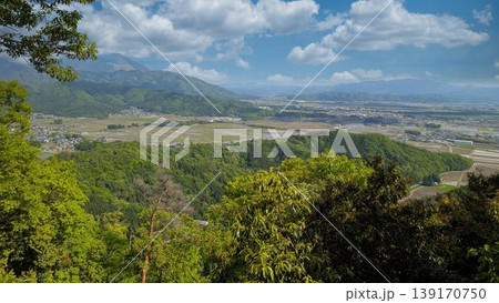 滋賀県長浜市 小谷城址 滋賀県長浜市 小谷城址 139170750