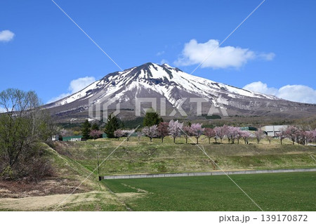 春の岩木山 春の岩木山 139170872