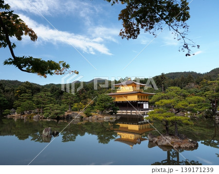 金閣寺 2021年10月 金閣寺 2021年10月 139171239