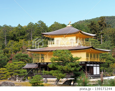 金閣寺 2021年10月 金閣寺 2021年10月 139171244
