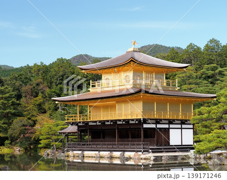 金閣寺 2021年10月 139171246