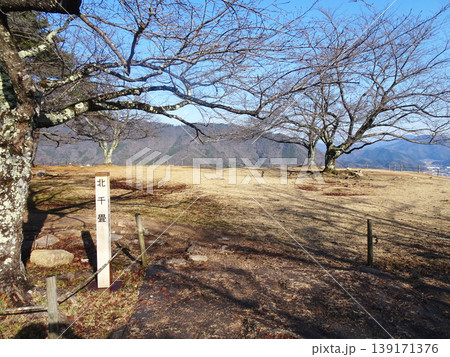 竹田城跡の北千畳（兵庫県朝来市）2025年12月撮影 139171376