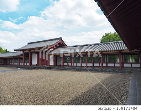 上総国分尼寺跡 復元建物(市原市) 上総国分尼寺跡 復元建物(市原市) 139171484