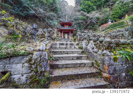 京都　愛宕念仏寺（おたぎねんぶつじ） 139171972
