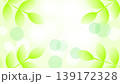 木漏れ日と新緑の玉ボケのイラスト - 光の背景素材 139172328