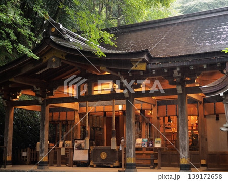 貴船神社 雨 貴船神社 雨 139172658