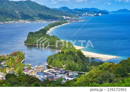 天橋立　飛龍観（天橋立ビューランドからの絶景）京都府宮津市 139172901