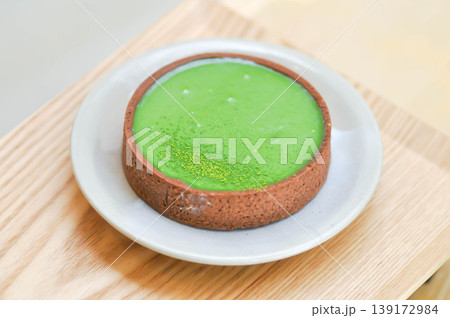 green tea pie, matcha pie or matcha tart or green tea cake or green tea cheese cake or matcha cake green tea pie, matcha pie or matcha tart or green tea cake or green tea cheese cake or matcha cake 139172984