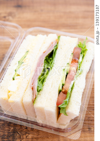 おいしいミックスサンド おいしいミックスサンド 139173187