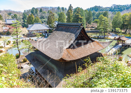 永保寺　観音堂（国宝）と庭園（名勝）　岐阜県多治見市 139173375