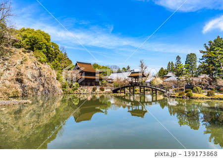 永保寺　観音堂（国宝）と庭園（名勝）　岐阜県多治見市 139173868