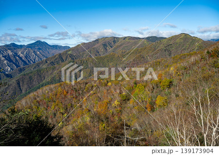奥日光の紅葉「半月山」 139173904
