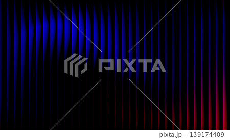 Abstract futuristic dark blue and green neon gradient background with vertical lines and vibrant shades. Technology presentation template with glass texture for design concepts, wallpapers and prints. Abstract futuristic dark blue and green neon gradient background with vertical lines and vibrant shades. Technology presentation template with glass texture for design concepts, wallpapers and prints. 139174409