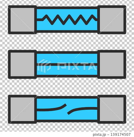 Fuses are safety components that prevent electric shock accidents caused by electrical leakage or overcurrent in home appliances. 139174507