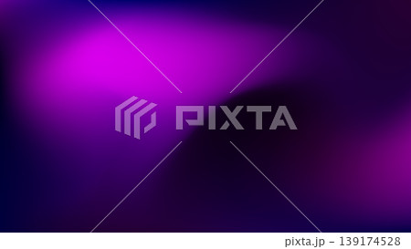Abstract dark violet liquid neon blurred soft colourful gradient background. Gradient mesh. Modern template for design concepts, wallpapers, presentations, posters, prints and web. Vector illustration Abstract dark violet liquid neon blurred soft colourful gradient background. Gradient mesh. Modern template for design concepts, wallpapers, presentations, posters, prints and web. Vector illustration 139174528
