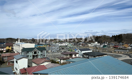 青森県三沢市 三沢駅周辺の風景 青森県三沢市 三沢駅周辺の風景 139174684