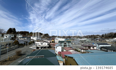 青森県三沢市 三沢駅周辺の風景 青森県三沢市 三沢駅周辺の風景 139174685
