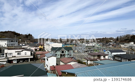 青森県三沢市 三沢駅周辺の風景 青森県三沢市 三沢駅周辺の風景 139174686