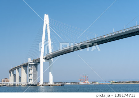 富山の新湊大橋 139174713