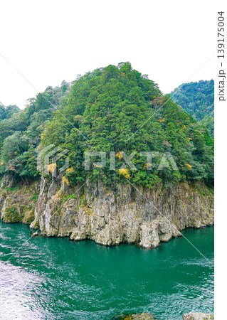 瀞峡めぐり　田戸の風景 139175004