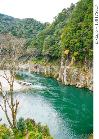 瀞峡めぐり　田戸の風景 139175017
