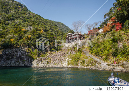 瀞峡めぐり　田戸の風景 139175024