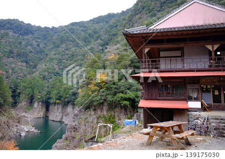 瀞峡めぐり　奇岩岩 139175030