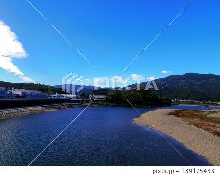 肱川(愛媛県大洲市) 139175433