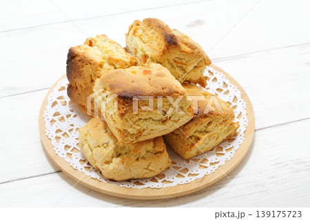 オレンジピールのスコーン オレンジピールのスコーン 139175723
