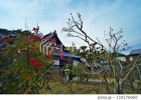 尾道市の千光寺公園と猫の細道周辺の情景 尾道市の千光寺公園と猫の細道周辺の情景 139176060