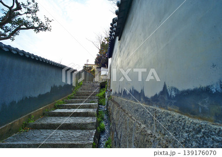 尾道市の千光寺公園と猫の細道周辺の情景 尾道市の千光寺公園と猫の細道周辺の情景 139176070