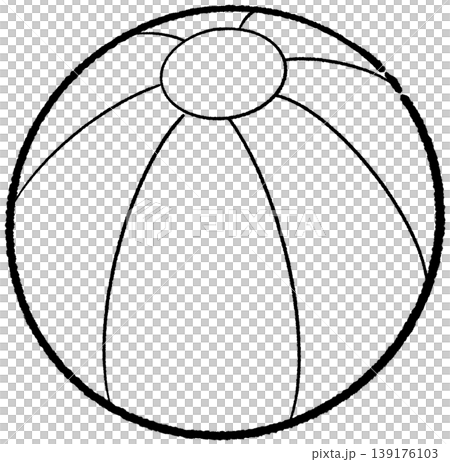 Beach ball toy 139176103