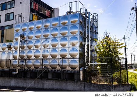 簡易専用水道 パネルタンク受水槽 簡易専用水道 パネルタンク受水槽 139177189