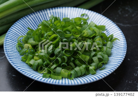 カットねぎ食材 カットねぎ食材 139177402