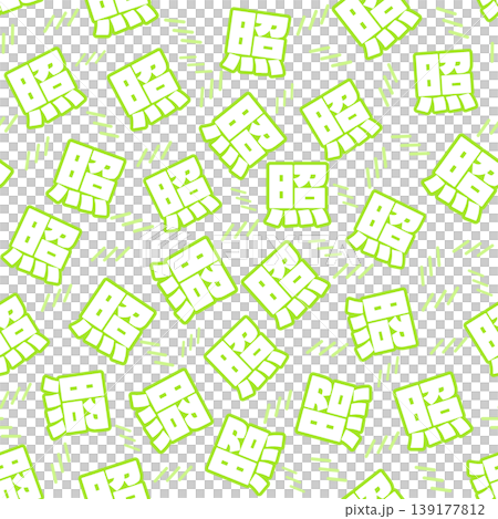 淺綠色無縫圖案 淺綠色無縫圖案 139177812