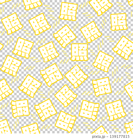 黃燈光無縫圖案 黃燈光無縫圖案 139177815
