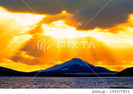富士五湖地方の美しい世界遺産・富士山の絶景 139177851