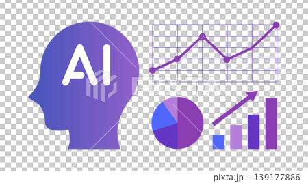 AI 人工知能 データ分析 経営改善 売上向上 ビジネス 成長 グラフ DX 背景素材 ハ AI 人工知能 データ分析 経営改善 売上向上 ビジネス 成長 グラフ DX 背景素材 ハ 139177886