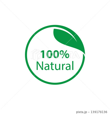 100% Natural product 139178136