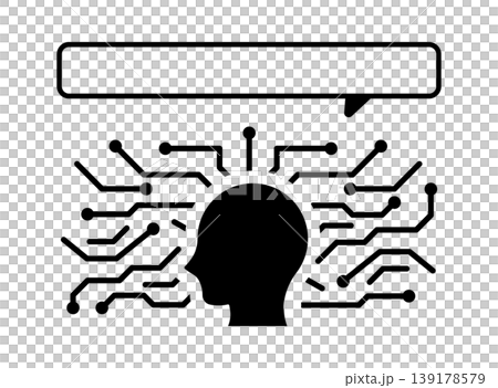 Generative AI, Artificial Intelligence, AI Chat, Chatbot, Speech Bubble, Conversation, DX, Technology, Business Generative AI, Artificial Intelligence, AI Chat, Chatbot, Speech Bubble, Conversation, DX, Technology, Business 139178579