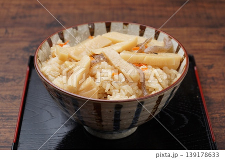 竹の子ごはん 139178633