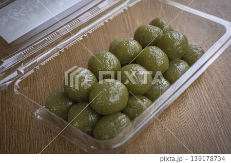 茶団子 宇治茶 団子 和菓子 139178734