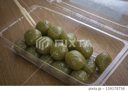 茶団子 宇治茶 団子 和菓子 139178736