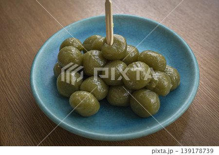 茶団子 宇治茶 団子 和菓子 茶団子 宇治茶 団子 和菓子 139178739