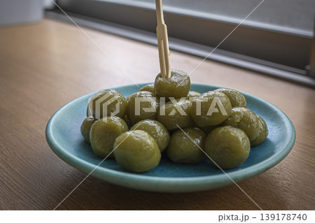 茶団子 宇治茶 団子 和菓子 139178740